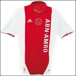 De quelle quipe vient ce maillot ?