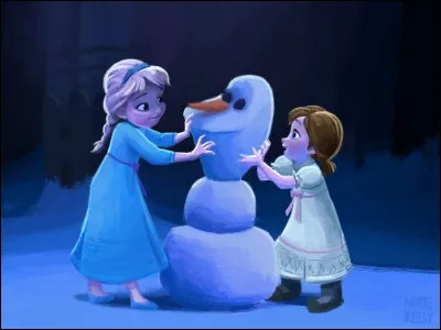 Comment se nomme le bonhomme de neige d'Elsa et Anna ?