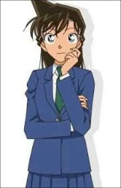 Comment s'appelle la jolie jeune fille avec laquelle vit Conan ?