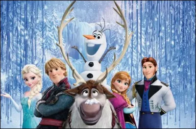 Comment se nomment le bonhomme de neige et le renne ?