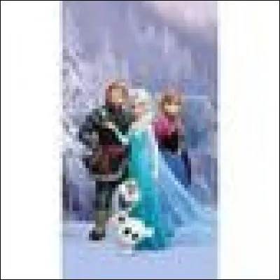 Pourquoi Anna a-t-elle une mèche blonde ?