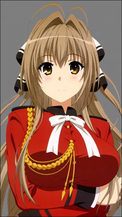 Comment s'appelle cette employée de l'Amagi Brilliant Park ?