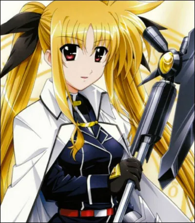 Comment se nomme cette Magical Girl ?