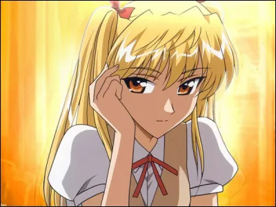Comment s'appelle cette fille riche, issue de "School Rumble" ?