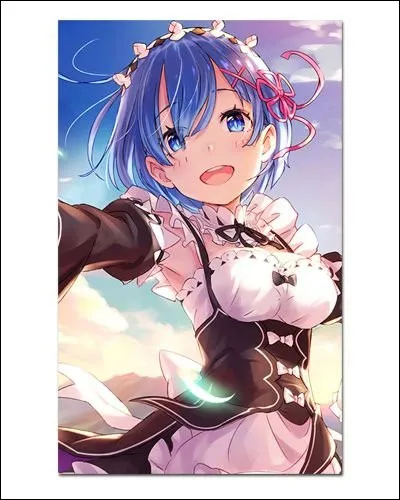 Comment s'appelle la maid la plus populaire des animés récents ?