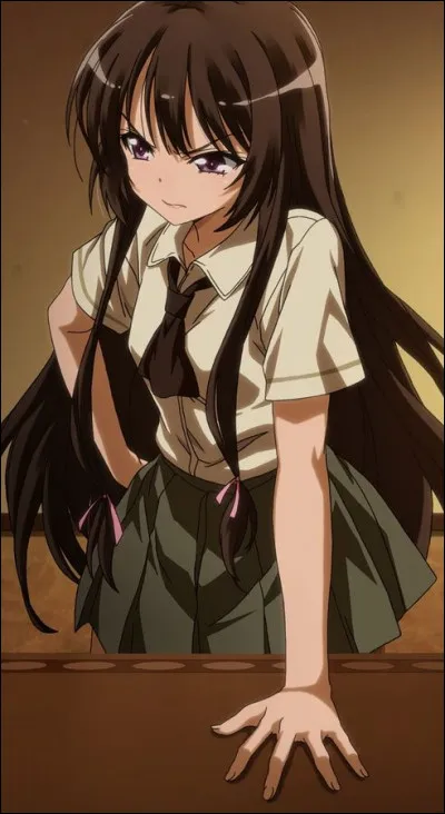 Comment s'appelle cette fille qui n'a pas beaucoup d'amis ?