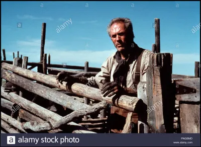 Qui accompagne Clint Eastwood dans le western "Impitoyable" ?