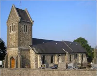 Nous sommes dans l'ancienne r&eacute;gion Basse-Normandie devant l'&eacute;glise Saint-Marcouf de La Bigne. Ancienne commune dans le Bocage virois, elle se situe dans le d&eacute;partement ...