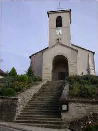 Voici l'&eacute;glise Saint-Evre de Norroy. Village du Grand-Est, dans le canton de Vittel, il se situe dans le d&eacute;partement ...