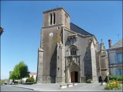 Nous sommes dans les Pays-de-la-Loire devant l'&eacute;glise Saint-Pierre de Saint-Pierre-du-Chemin. Commune de l'arrondissement de Fontenay-le-Comt&eacute;, elle se situe dans le d&eacute;partement ...