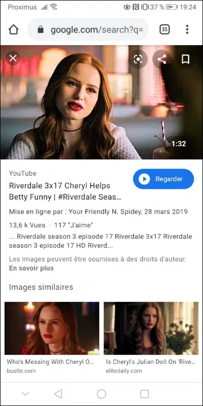 Qu'est-ce que Cheryl n'a jamais fait ?