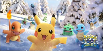 Quels sont les Pokémon de la photo qui sont faibles à la saison ? (hiver donc type glace)