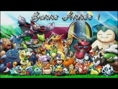 Parmi tous ces Pokémon, l'un est chromatique mais lequel ?