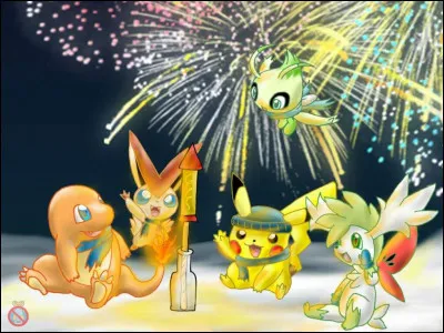 Quel est le point commun entre Célébi, Victini et Shaymin ?