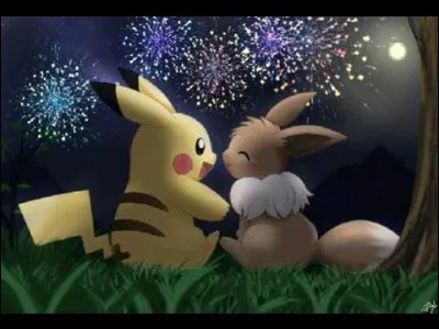 Ces deux Pokémon évoluent-ils de la même manière, c'est à dire avec une pierre ?