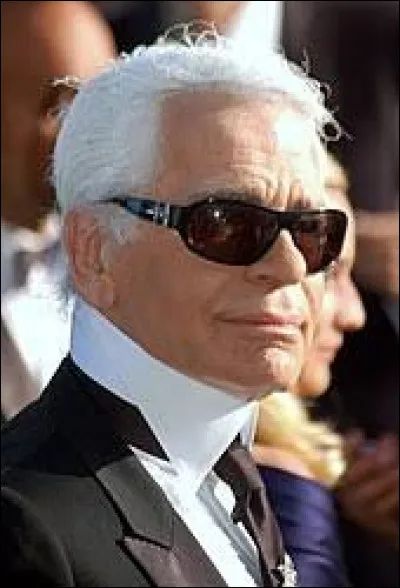 Février : Pour quelle maison de haute couture Karl Lagerfeld a-t-il créé ?