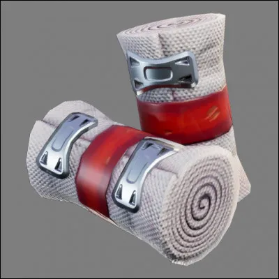 Combien de PV les bandages redonnent-il au maximum ?