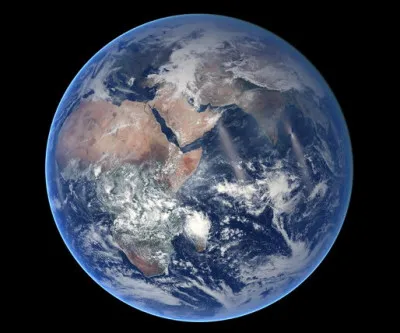 À combien de mètres doit-on creuser pour atteindre le centre de la Terre ?