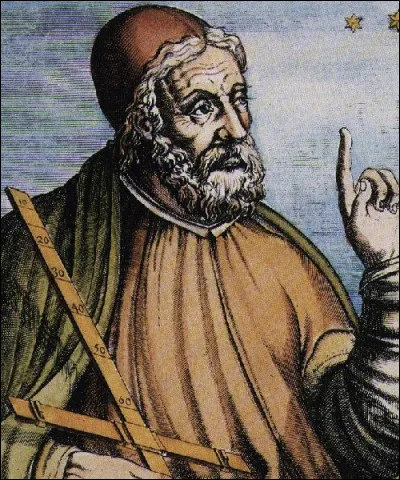 Au premier siècle de notre ère, quelle planète était au centre de l'univers, d'après l'astronome grec Ptolémée ?