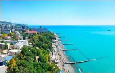 O&ugrave; se situe Sotchi ?