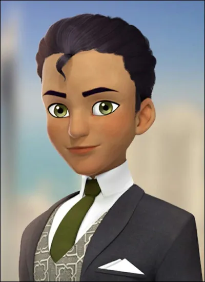 Comment s'appelle le prince dans "Princesse Fragrance" ?