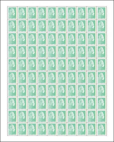 Mr A est collectionneur de timbres (il en possède 100). La moitié de sa collection est constituée de timbres d'Espagne, dont 1/5 sont bleus et le double sont rouges.
Combien Mr A possède-t-il de timbres espagnols rouges ?