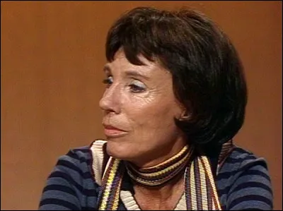 Cette journaliste, romancière et militante féministe, auteur de "La Part des choses", "Ainsi soit-elle", c'est ... Groult.