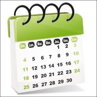 Combien de jours va compter cette année ?