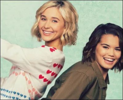 Ce sont 2 meilleures amies inséparables, elles s'appellent...