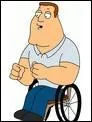 Comment Jo s'est-il retrouv en fauteuil roulant ?