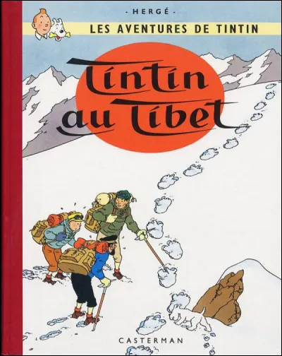 Toujours la même question concernant « Tintin au Tibet », mais cette fois, attention : vous n'aurez qu'à cocher 2 fois pour avoir juste !