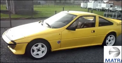 Quelle est cette automobile lanc&eacute;e en 1980 ?