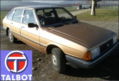 Quelle est cette automobile lanc&eacute;e en 1979 ?