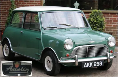 Quelle est cette automobile lanc&eacute;e en 1959 ?