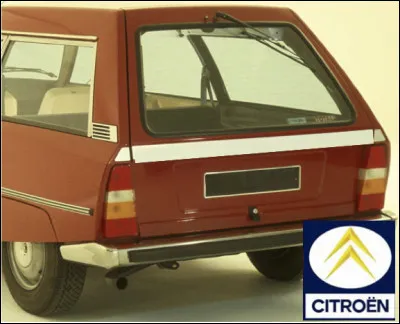 Quelle est cette automobile lanc&eacute;e en 1976 ?