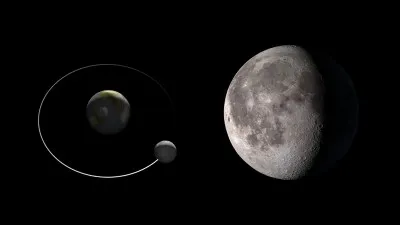 En combien de temps la Lune fait-elle le tour de la Terre ?