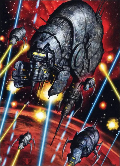 L'engin qui n'a pas été créé par les Mandaloriens est :