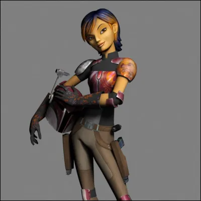 Sabin Wren de Star Wars Rebel vient du clan ...
(Univers CANON)