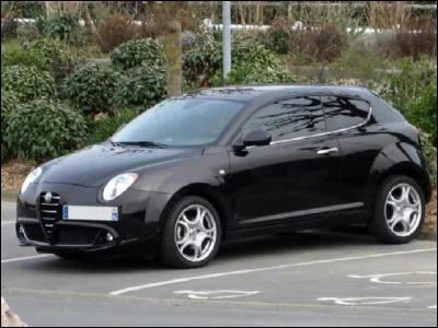 Quelle voiture n'est pas une Fiat ?