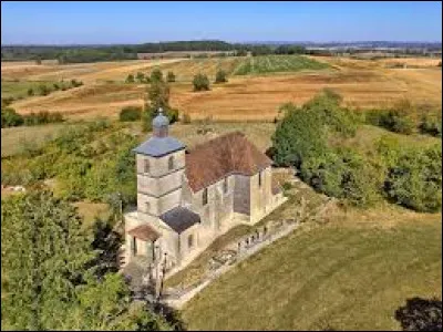 Nous terminons cette balade avec cette vue de l'église de la Nativité-de-Notre-Dame de Villers-Chemin-et-Monts-les-Étrelles. Village de Bourgogne-Franche-Comté, dans l'arrondissement de Vesoul, il se situe dans le département ...