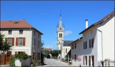 Commune Iséroise, Siccieu-Saint-Julien-et-Carisieu se situe en région ...