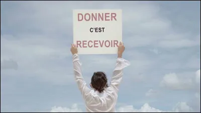 Je te donne mes ..., je te donne mes ... - Quand ta voix les emporte à ton propre ... !