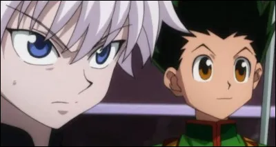 Il a une canne à pêche.