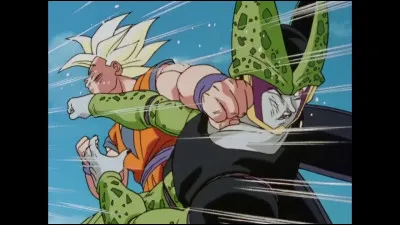 Au "Cell game" qui gagne le combat "Goku vs Cell" ?