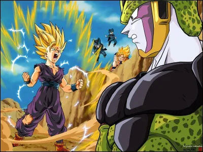 Quelle transformation Gohan atteint-il lors du combat contre Cell ?