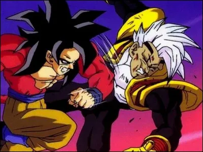 Quel corps Baby possède-t-il lors de son combat contre Goku ?