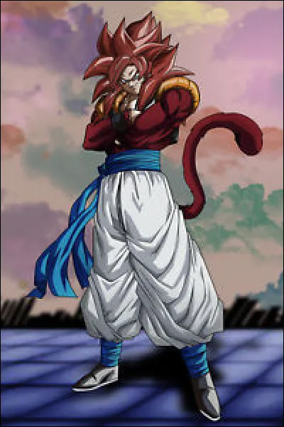 Combien de temps dure la fusion de Gogeta en Super Saiyan 4 ?