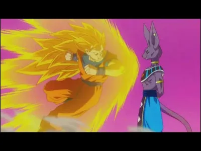 En combien de coups, Beerus bat-il Goku sur la planète de Kaïô ?