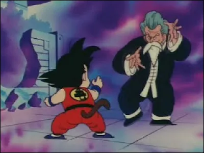 Le premier championnat du monde auquel Goku participe est...