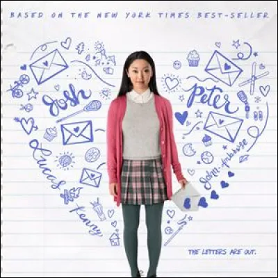 Qui Lara Jean a-t-elle manqué écraser sur le parking ?